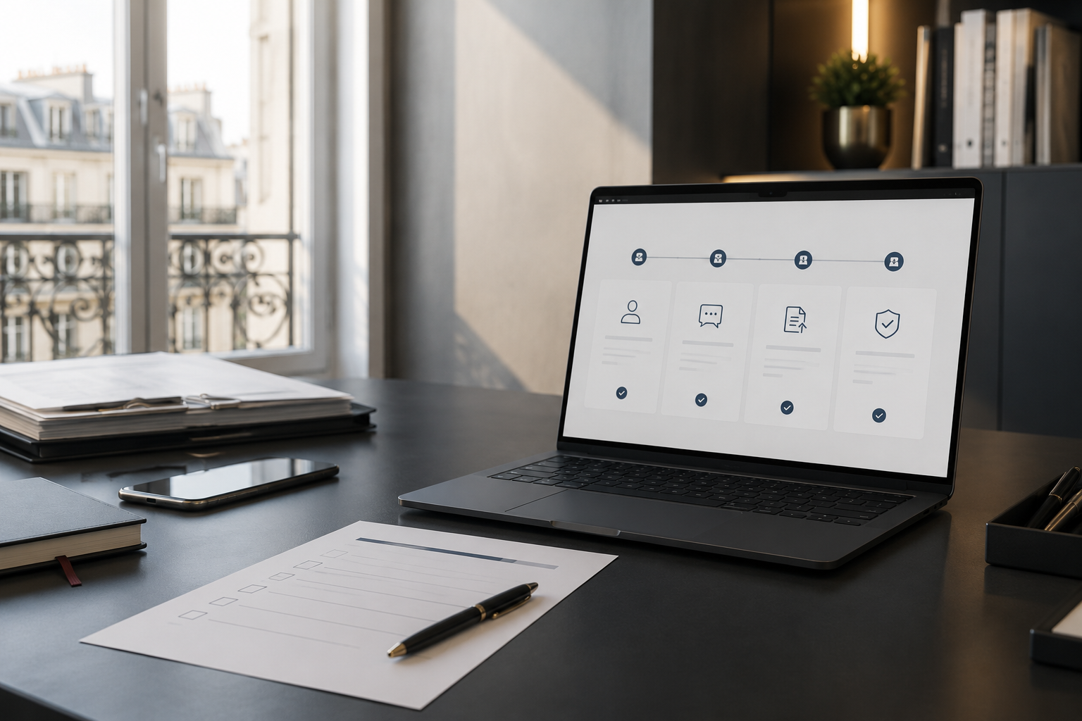 Parcours Juridex et espace client sécurisé